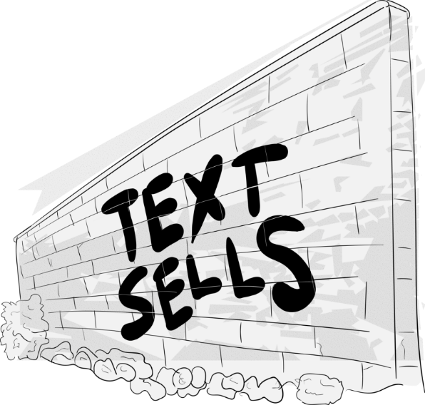 Jut-so Text Sells